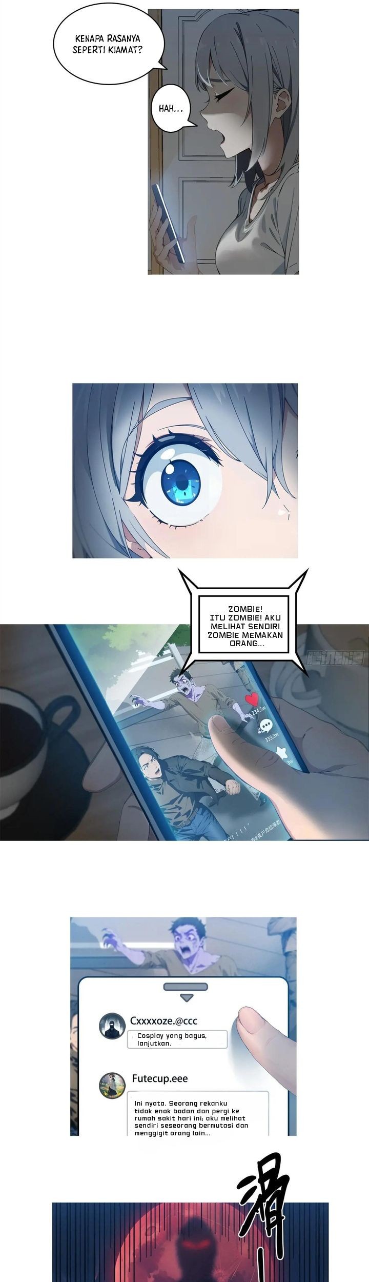 The Evil God Descends, I Own Great Hell Chapter 20 Gambar 24