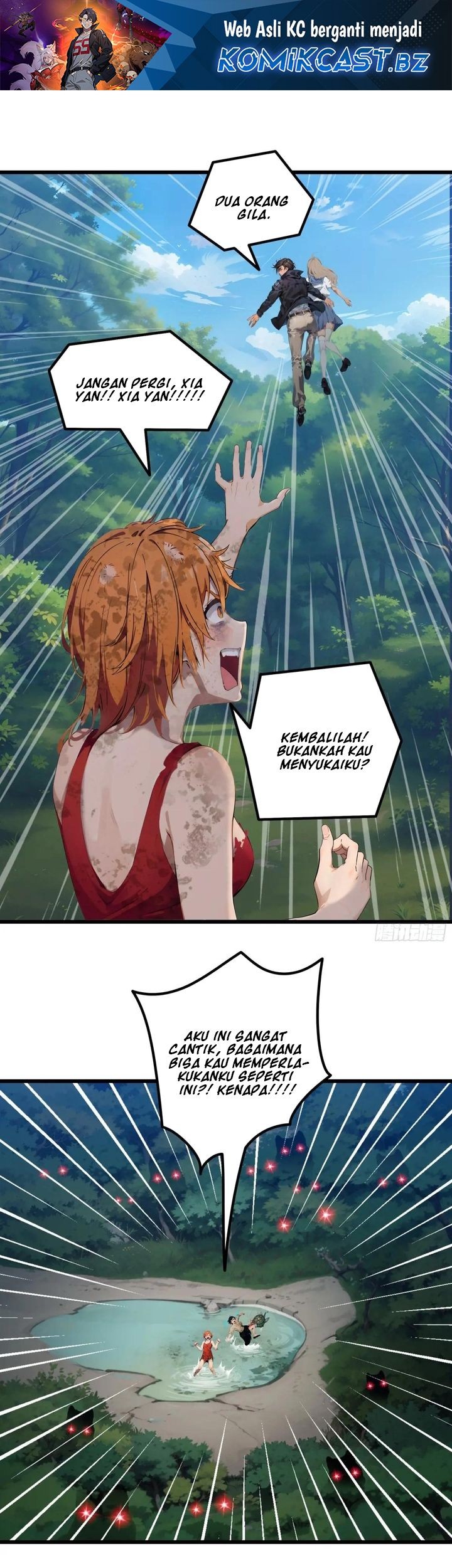 Manhua The Evil God Descends, I Own Great Hell Chapter 20 gambar nomor 2