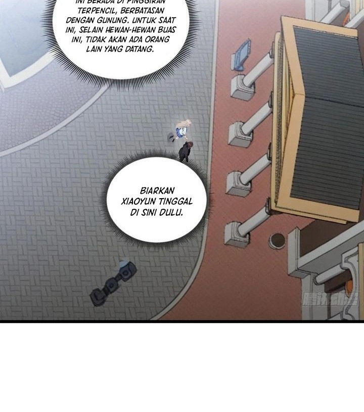 The Evil God Descends, I Own Great Hell Chapter 20 Gambar 7