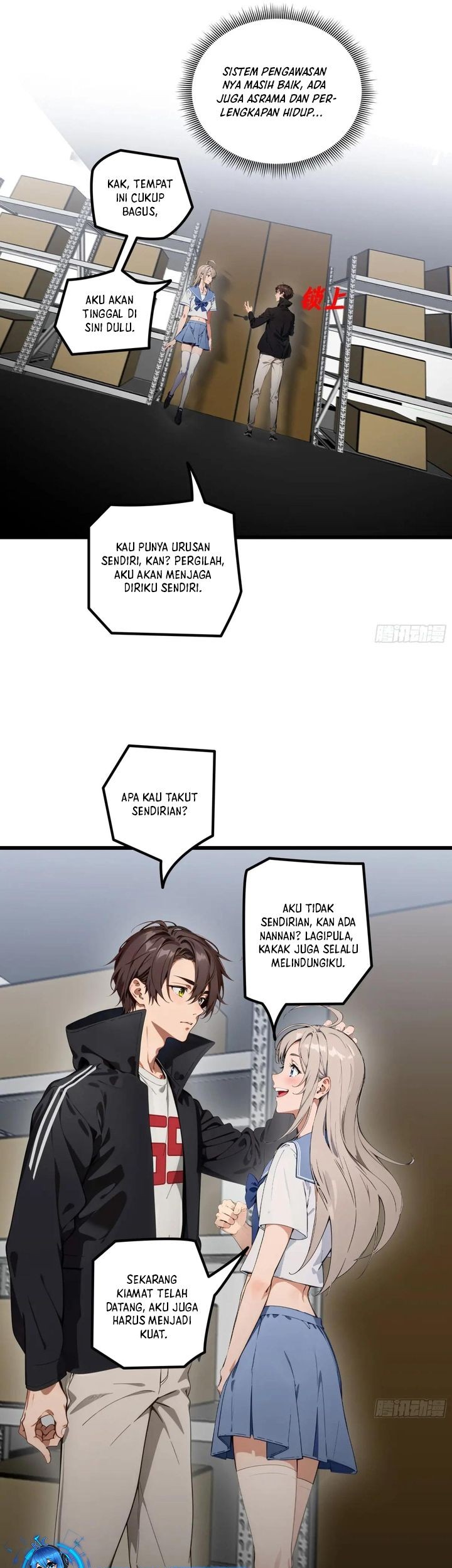 The Evil God Descends, I Own Great Hell Chapter 20 Gambar 8