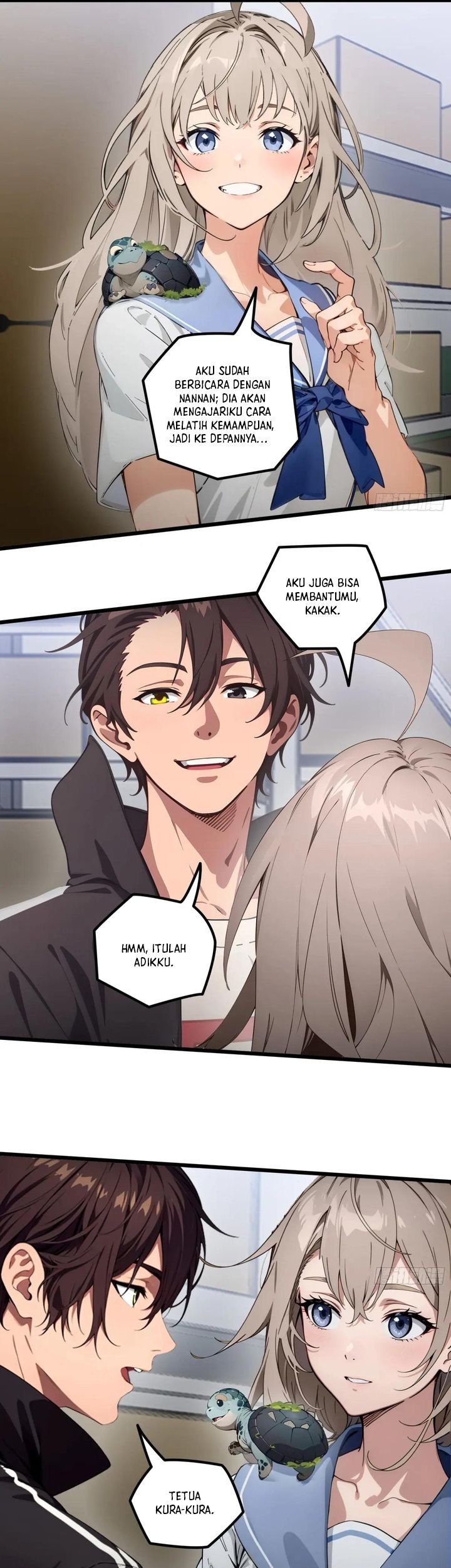 The Evil God Descends, I Own Great Hell Chapter 20 Gambar 10