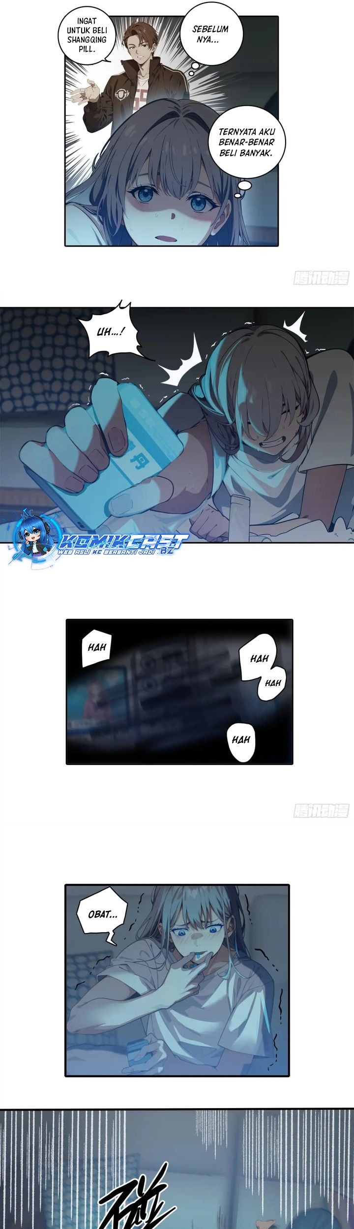 The Evil God Descends, I Own Great Hell Chapter 21 Gambar 4