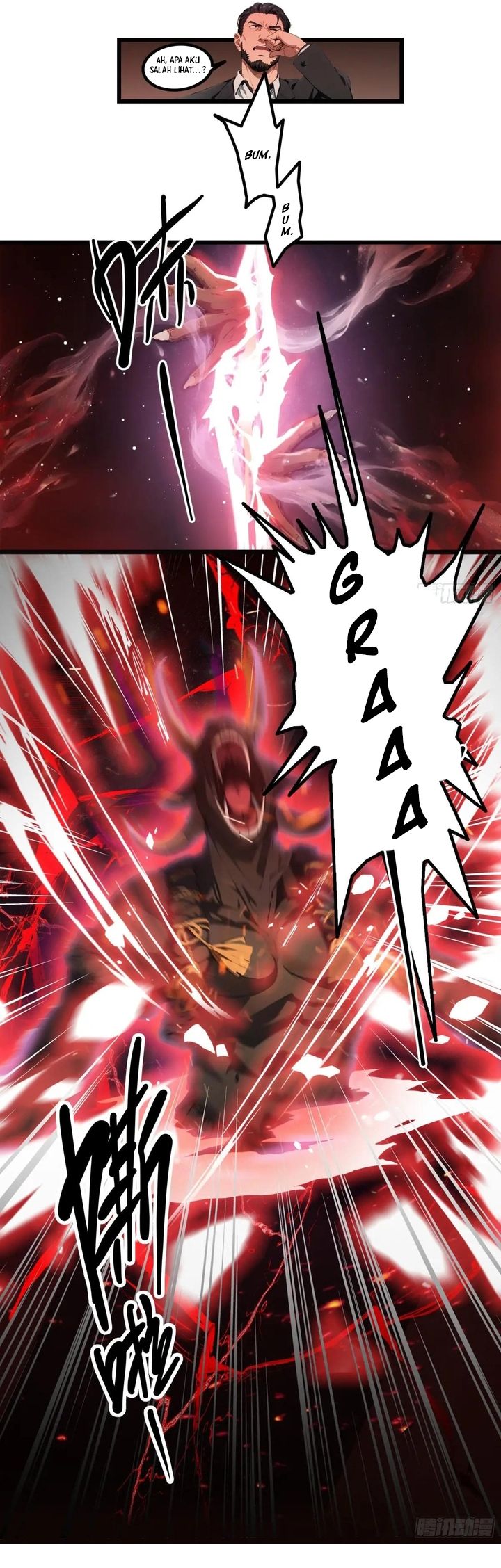 The Evil God Descends, I Own Great Hell Chapter 21 Gambar 17