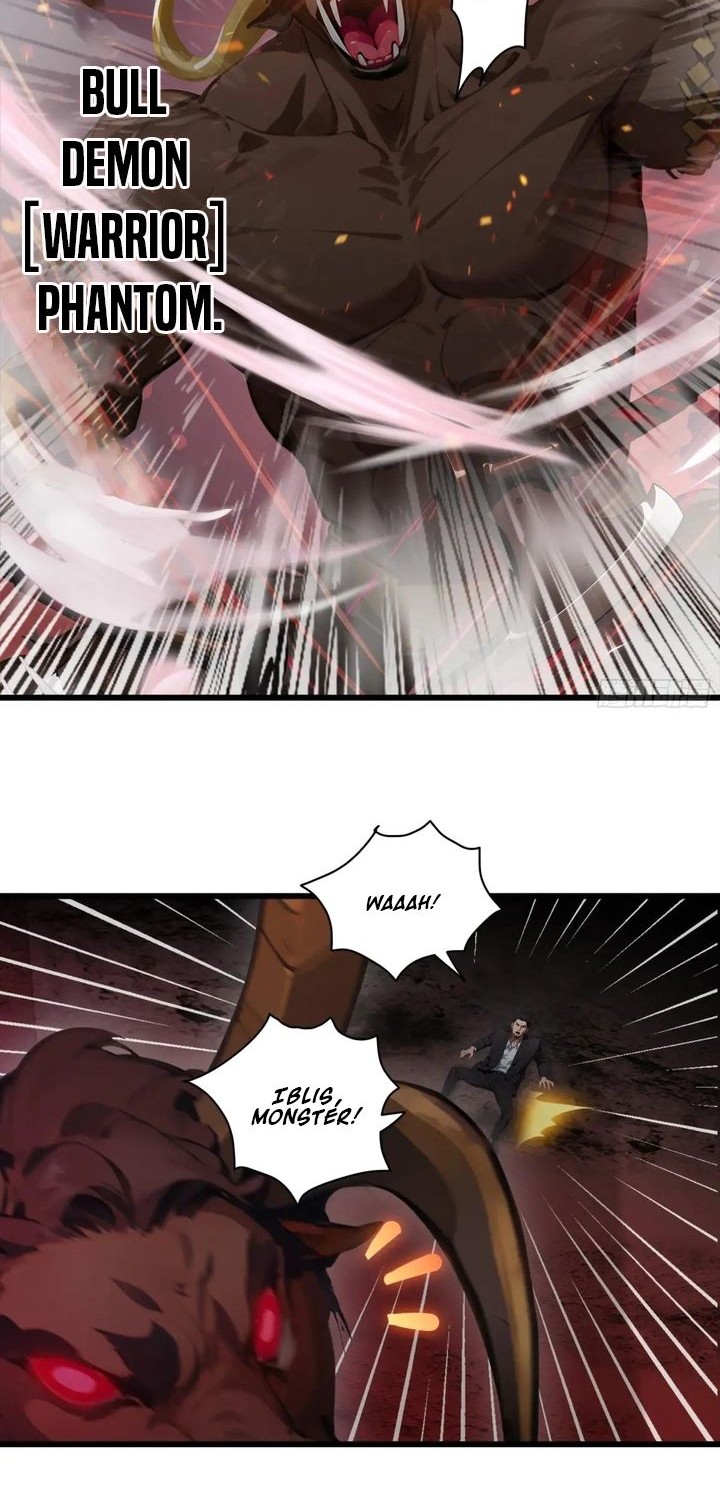 The Evil God Descends, I Own Great Hell Chapter 21 Gambar 19