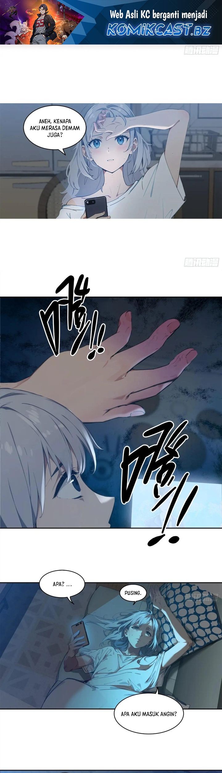 Manhua The Evil God Descends, I Own Great Hell Chapter 21 gambar nomor 2