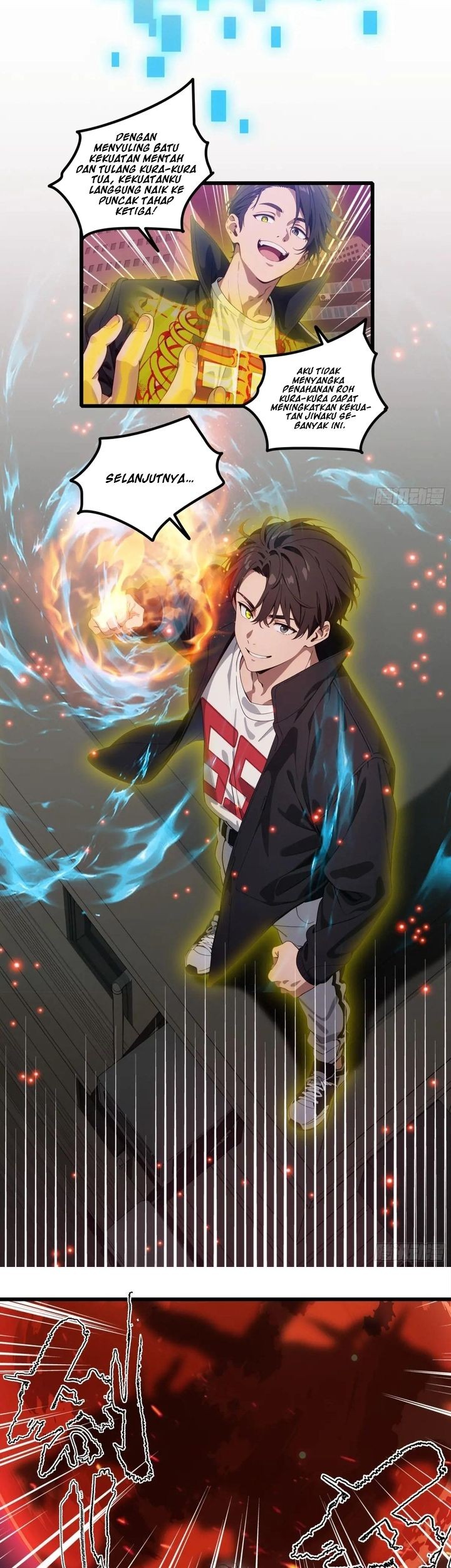 The Evil God Descends, I Own Great Hell Chapter 21 Gambar 11