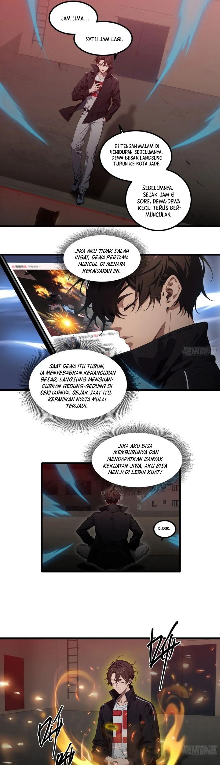 The Evil God Descends, I Own Great Hell Chapter 21 Gambar 7