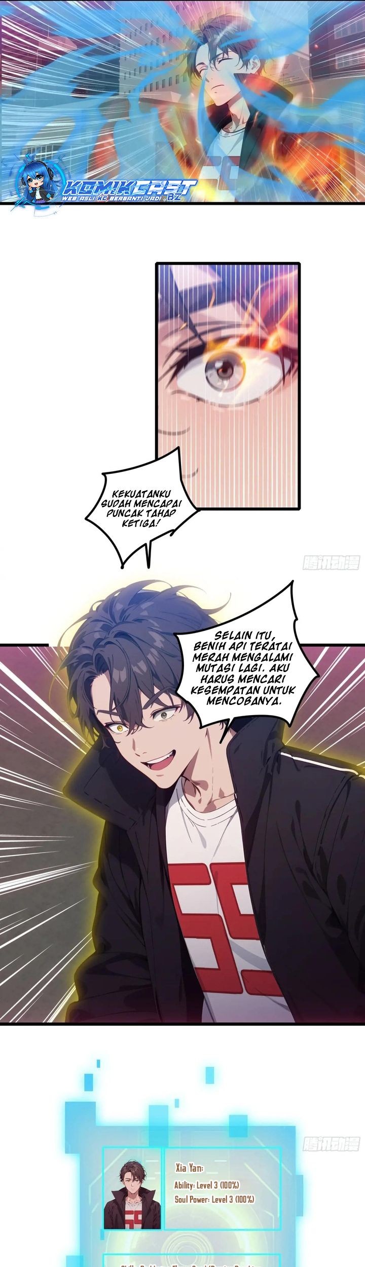 The Evil God Descends, I Own Great Hell Chapter 21 Gambar 9