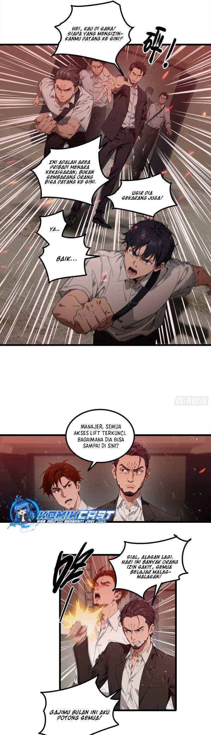 The Evil God Descends, I Own Great Hell Chapter 21 Gambar 13