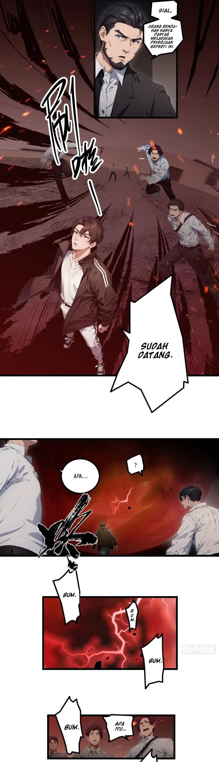 The Evil God Descends, I Own Great Hell Chapter 21 Gambar 15