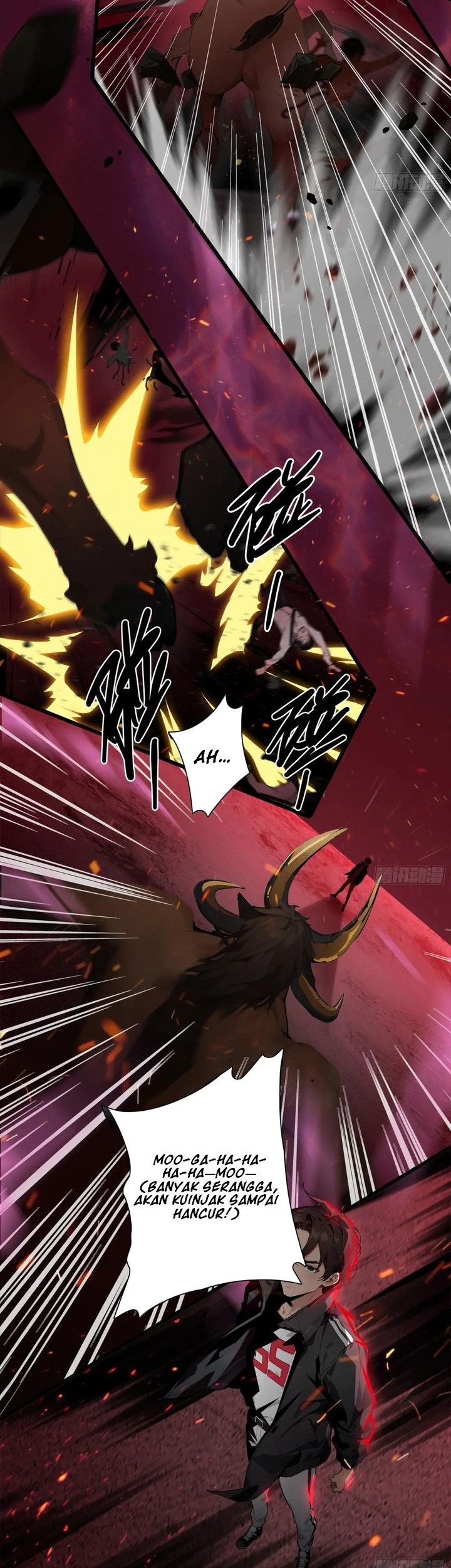 The Evil God Descends, I Own Great Hell Chapter 22 Gambar 5