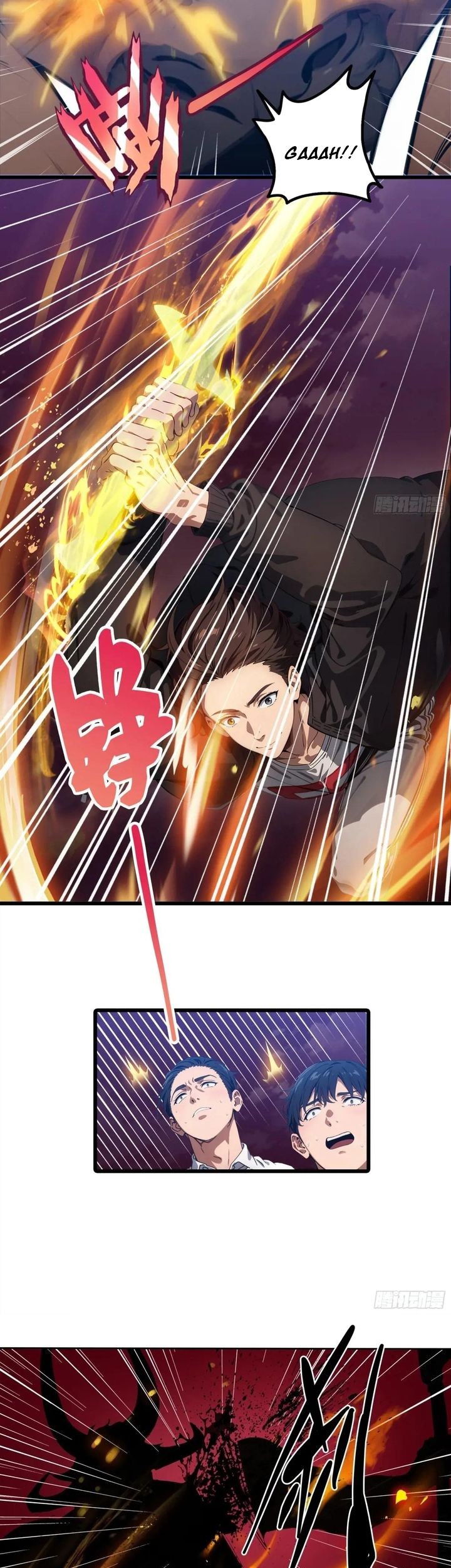 The Evil God Descends, I Own Great Hell Chapter 22 Gambar 20