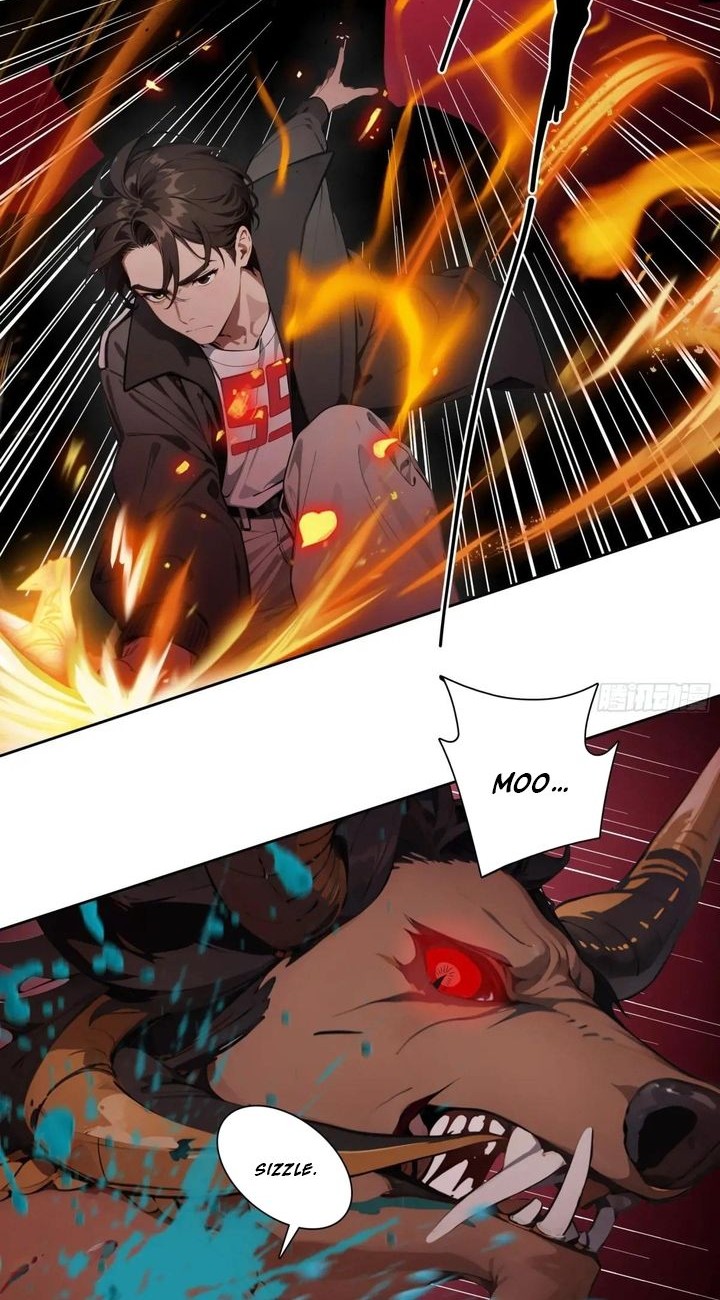 The Evil God Descends, I Own Great Hell Chapter 22 Gambar 21