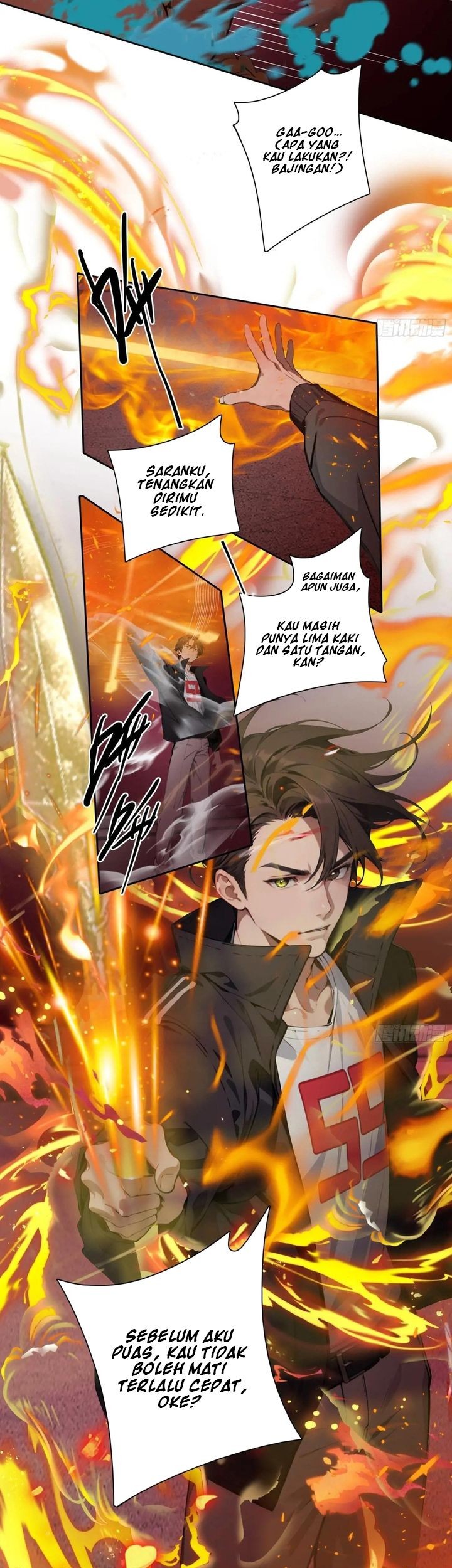 The Evil God Descends, I Own Great Hell Chapter 22 Gambar 22