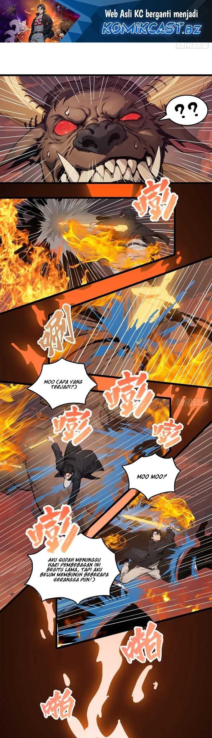 Manhua The Evil God Descends, I Own Great Hell Chapter 22 gambar nomor 2