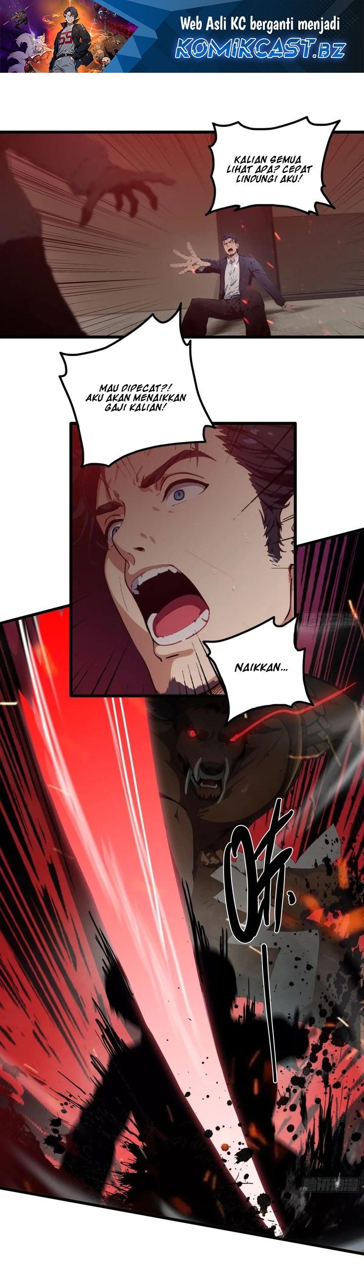 Manhua The Evil God Descends, I Own Great Hell Chapter 22 gambar nomor 2