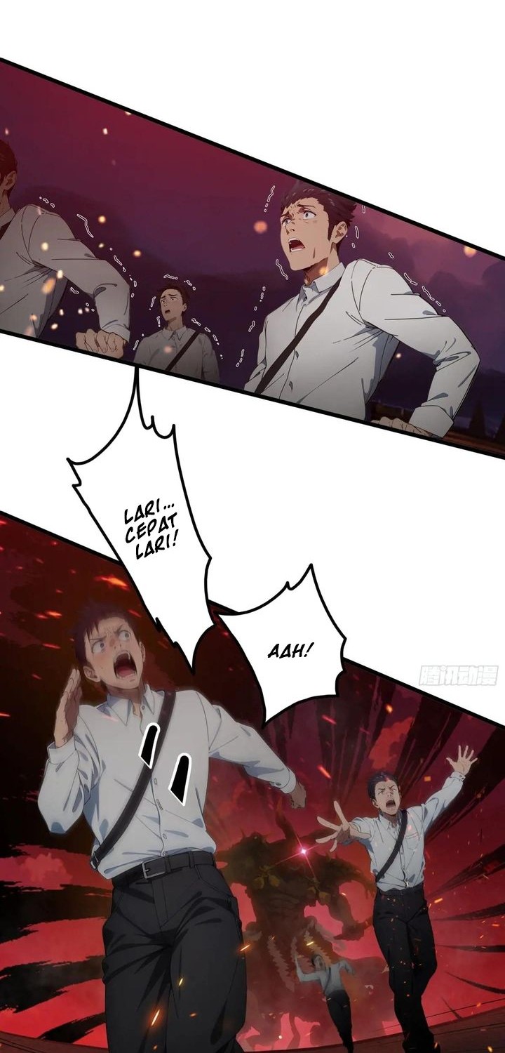 The Evil God Descends, I Own Great Hell Chapter 22 Gambar 3