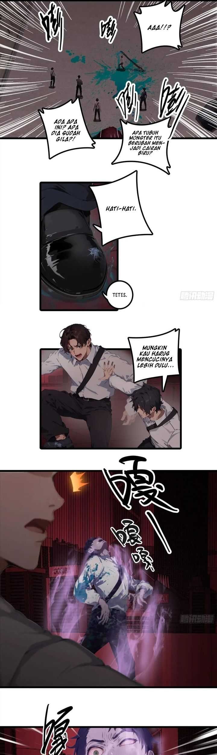 The Evil God Descends, I Own Great Hell Chapter 22 Gambar 12