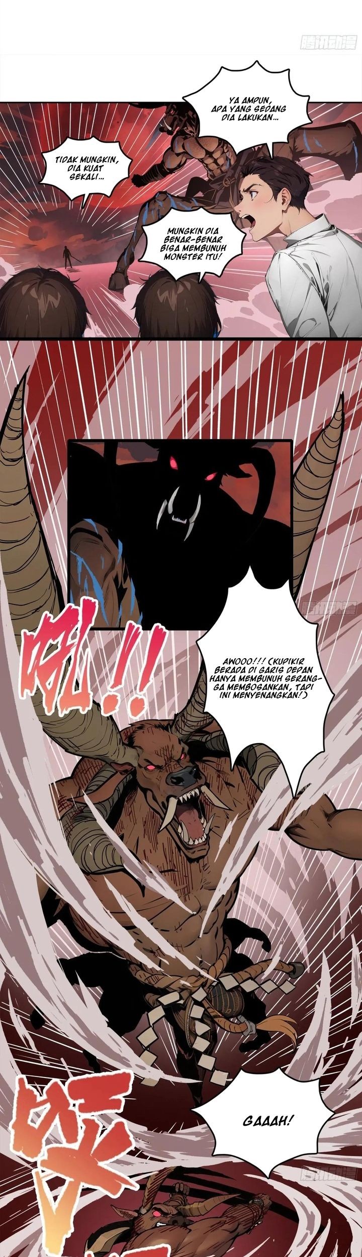 The Evil God Descends, I Own Great Hell Chapter 22 Gambar 13