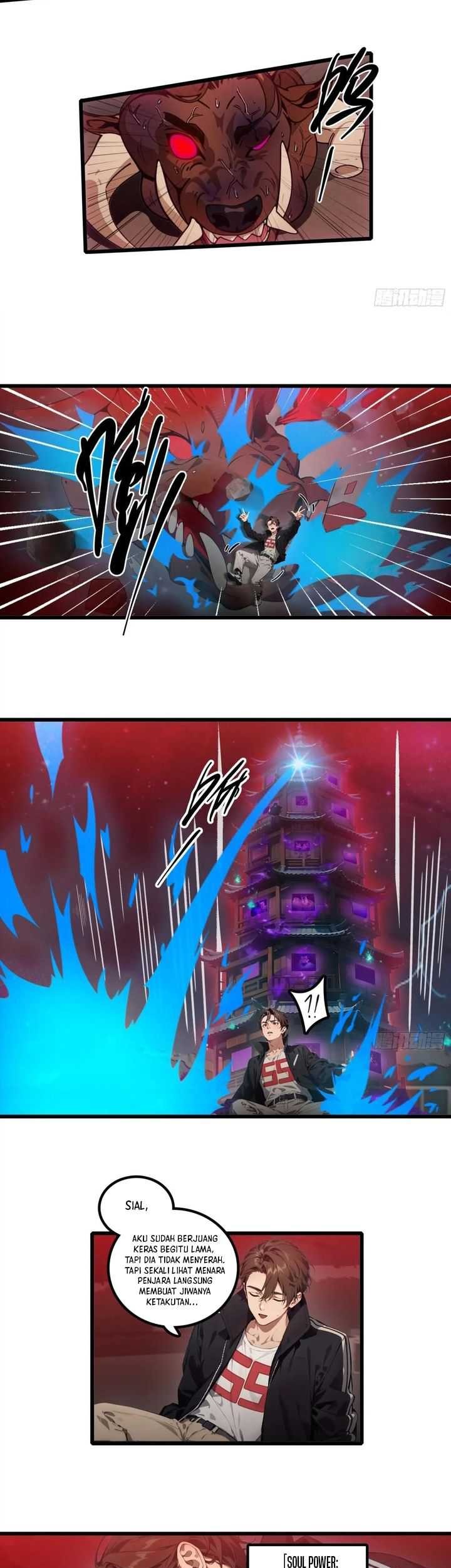 The Evil God Descends, I Own Great Hell Chapter 22 Gambar 6