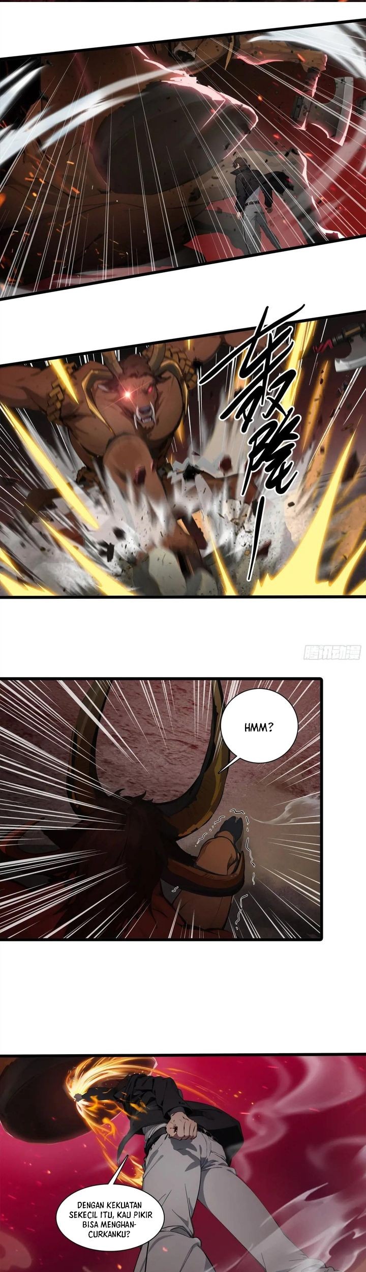 The Evil God Descends, I Own Great Hell Chapter 22 Gambar 7