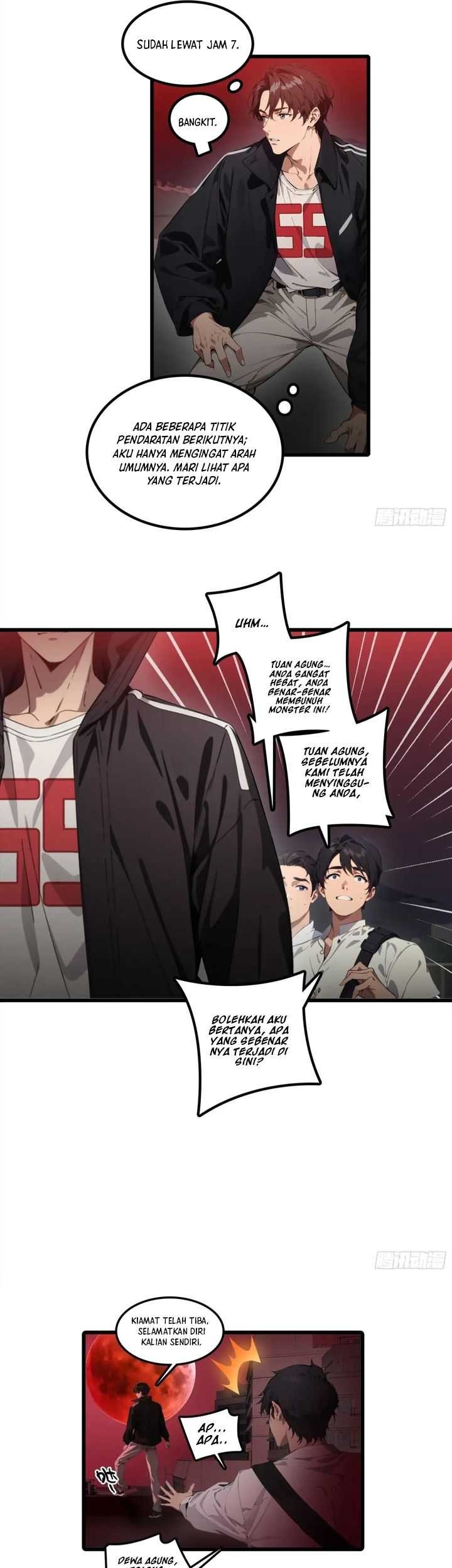 The Evil God Descends, I Own Great Hell Chapter 22 Gambar 8