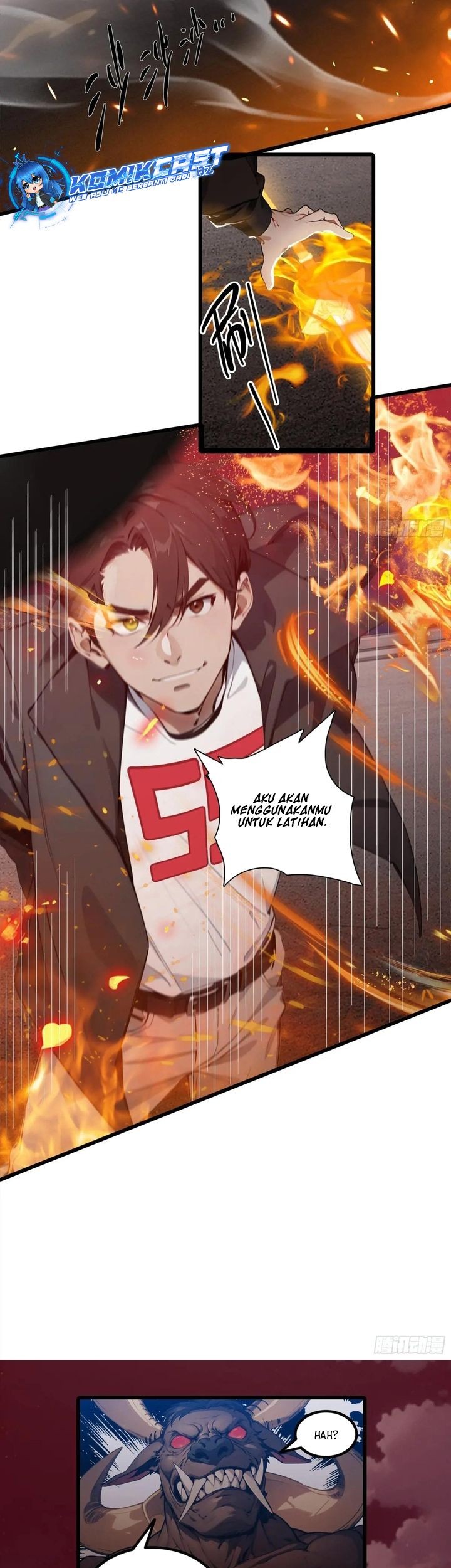 The Evil God Descends, I Own Great Hell Chapter 22 Gambar 9