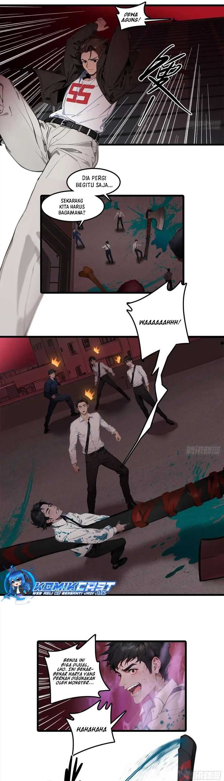 The Evil God Descends, I Own Great Hell Chapter 22 Gambar 10