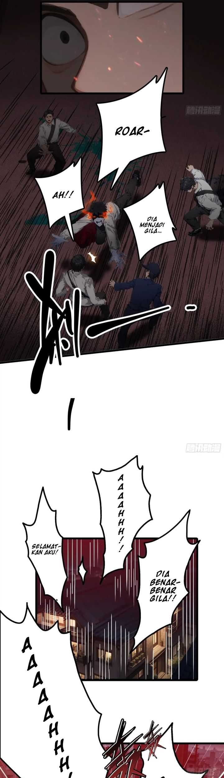 The Evil God Descends, I Own Great Hell Chapter 22 Gambar 14