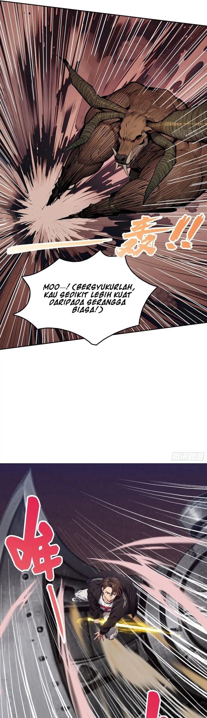 The Evil God Descends, I Own Great Hell Chapter 22 Gambar 15