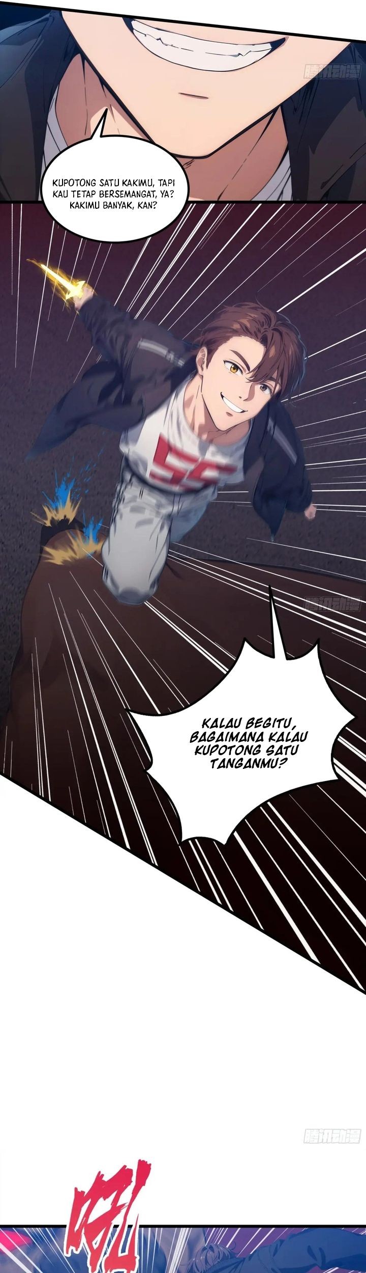 The Evil God Descends, I Own Great Hell Chapter 22 Gambar 17