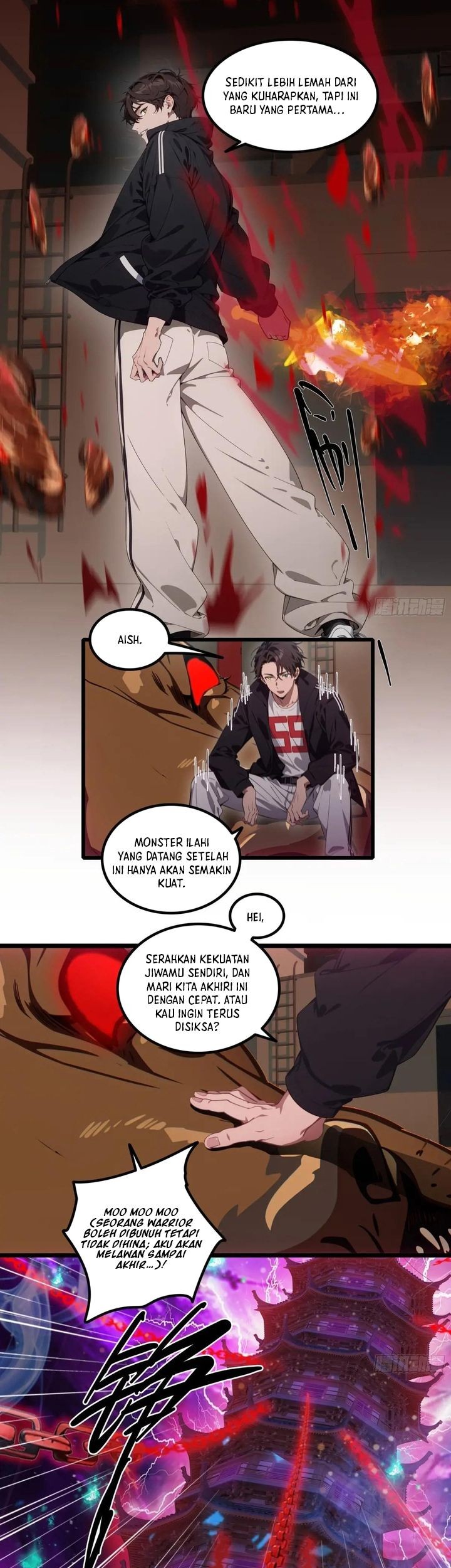 The Evil God Descends, I Own Great Hell Chapter 23 Gambar 4