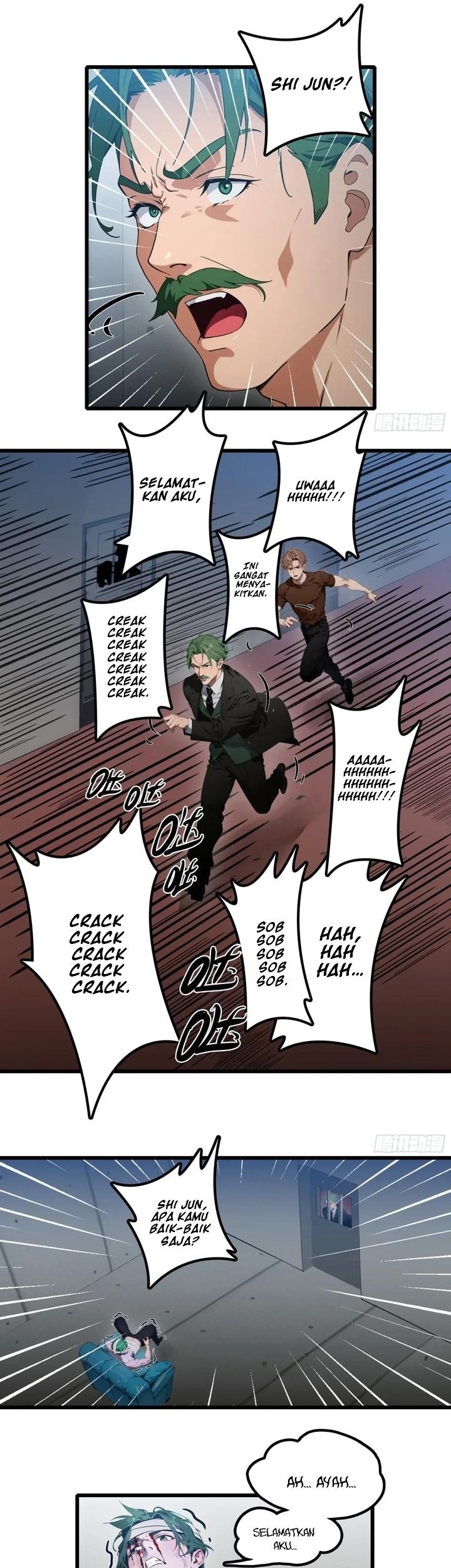 The Evil God Descends, I Own Great Hell Chapter 23 Gambar 17