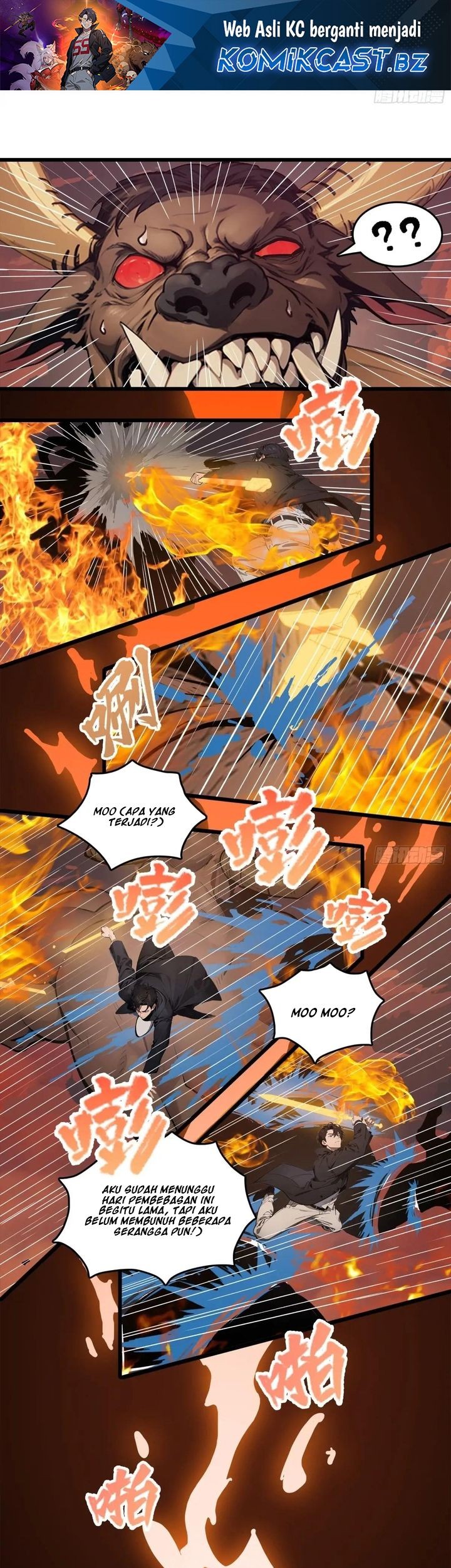 Manhua The Evil God Descends, I Own Great Hell Chapter 23 gambar nomor 2