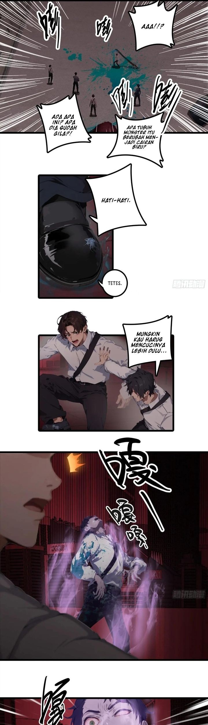 The Evil God Descends, I Own Great Hell Chapter 23 Gambar 12