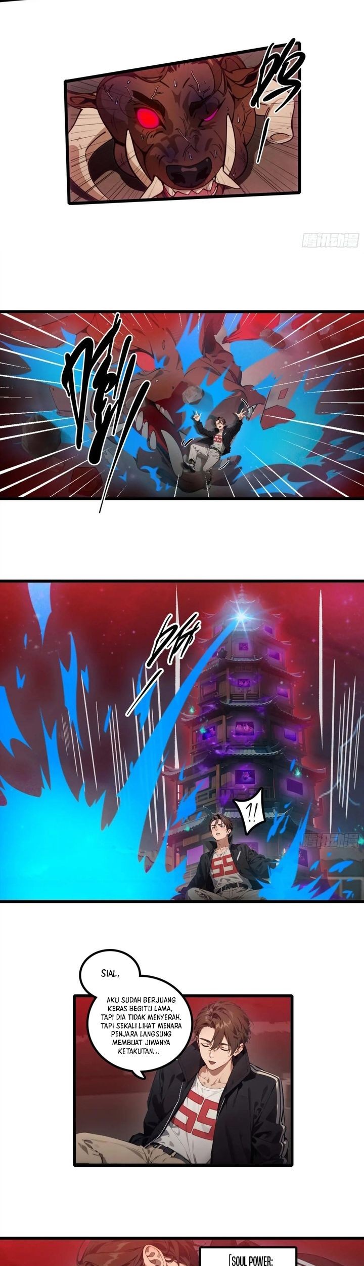 The Evil God Descends, I Own Great Hell Chapter 23 Gambar 6