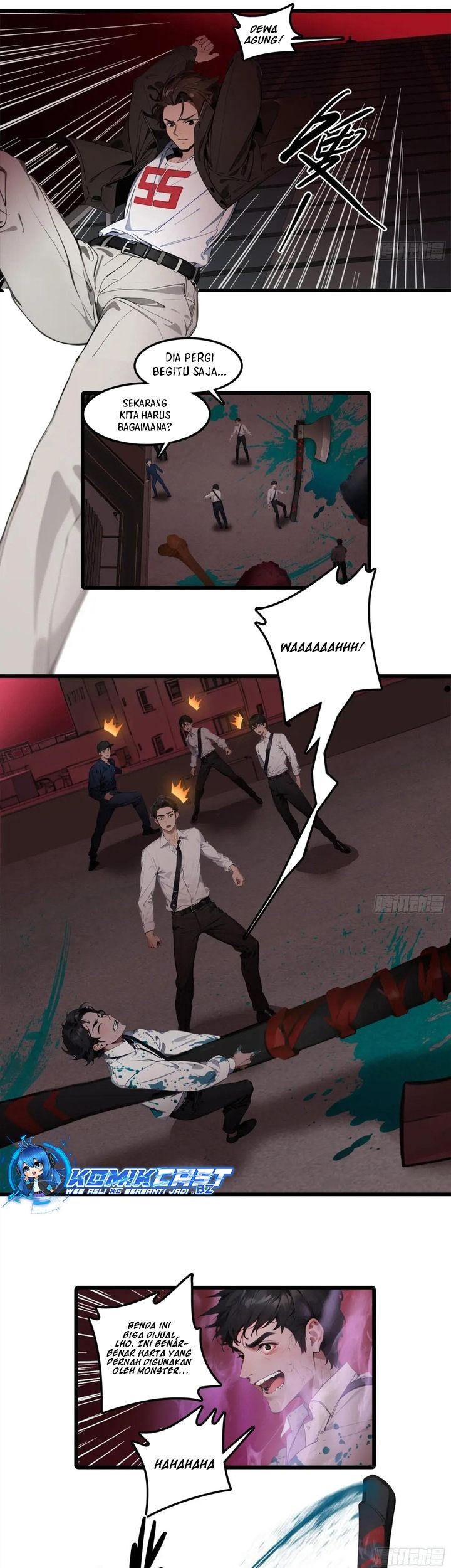 The Evil God Descends, I Own Great Hell Chapter 23 Gambar 10