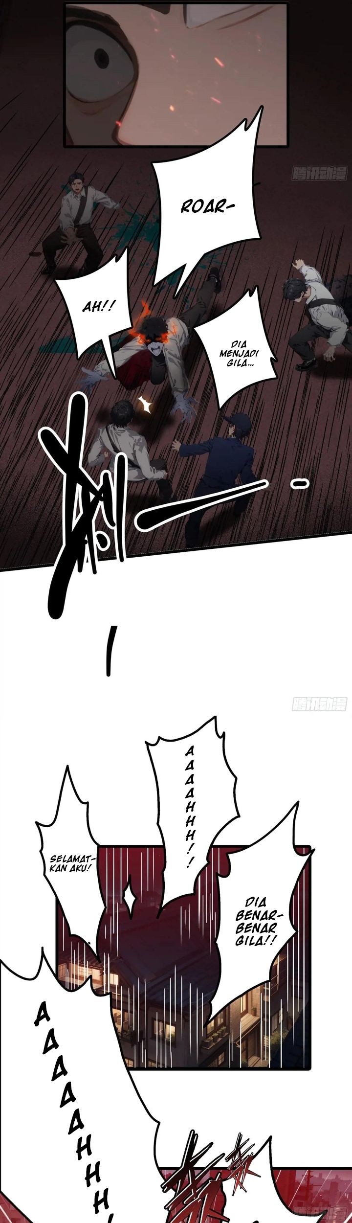 The Evil God Descends, I Own Great Hell Chapter 23 Gambar 14