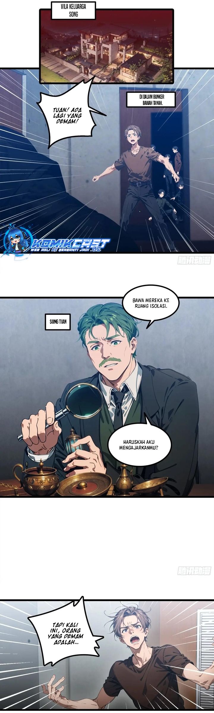 The Evil God Descends, I Own Great Hell Chapter 23 Gambar 16