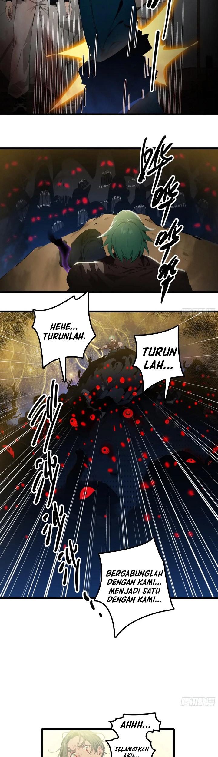 The Evil God Descends, I Own Great Hell Chapter 34 Gambar 4