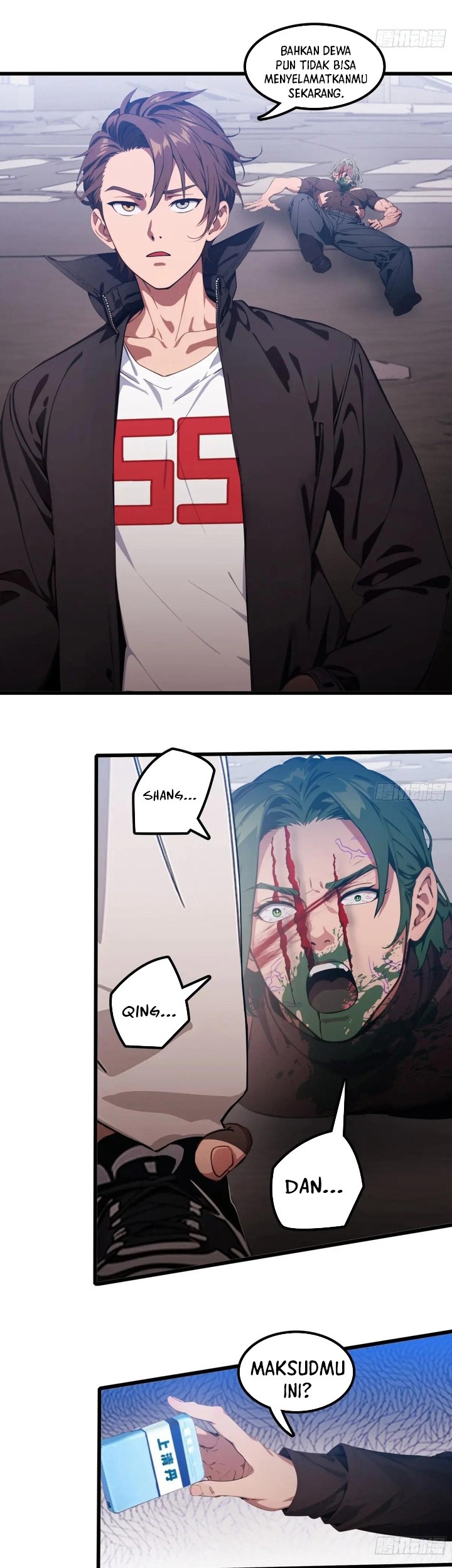 The Evil God Descends, I Own Great Hell Chapter 34 Gambar 12