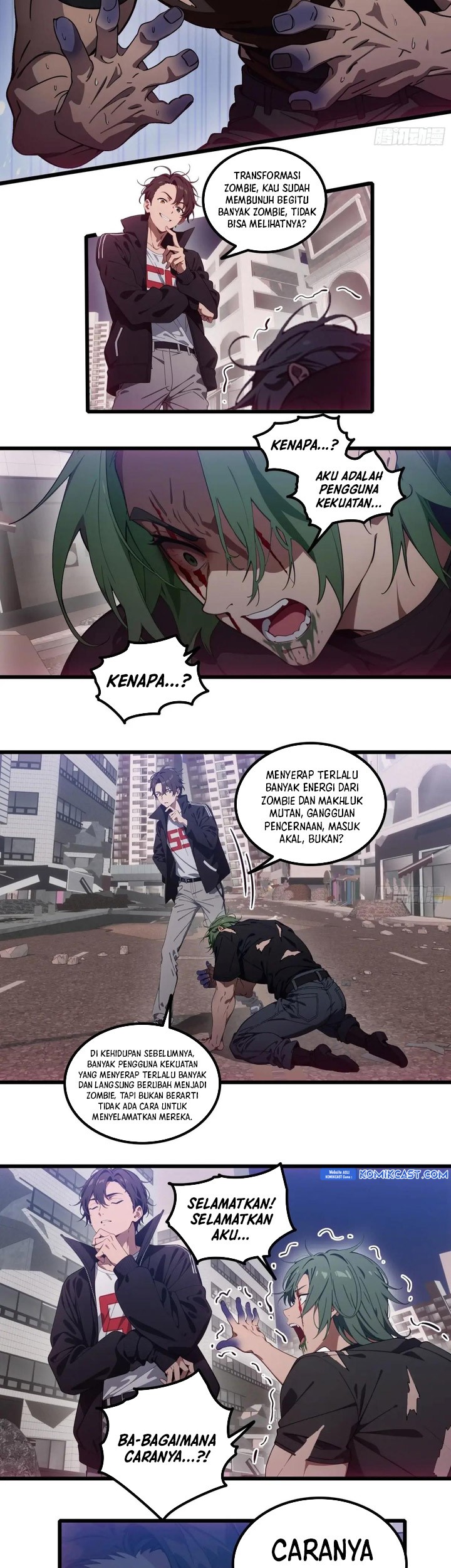 The Evil God Descends, I Own Great Hell Chapter 34 Gambar 6