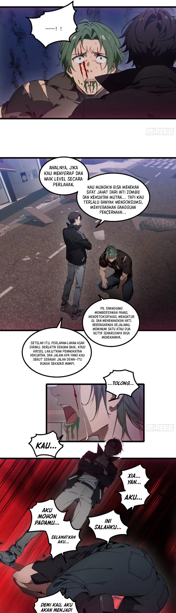 The Evil God Descends, I Own Great Hell Chapter 34 Gambar 8