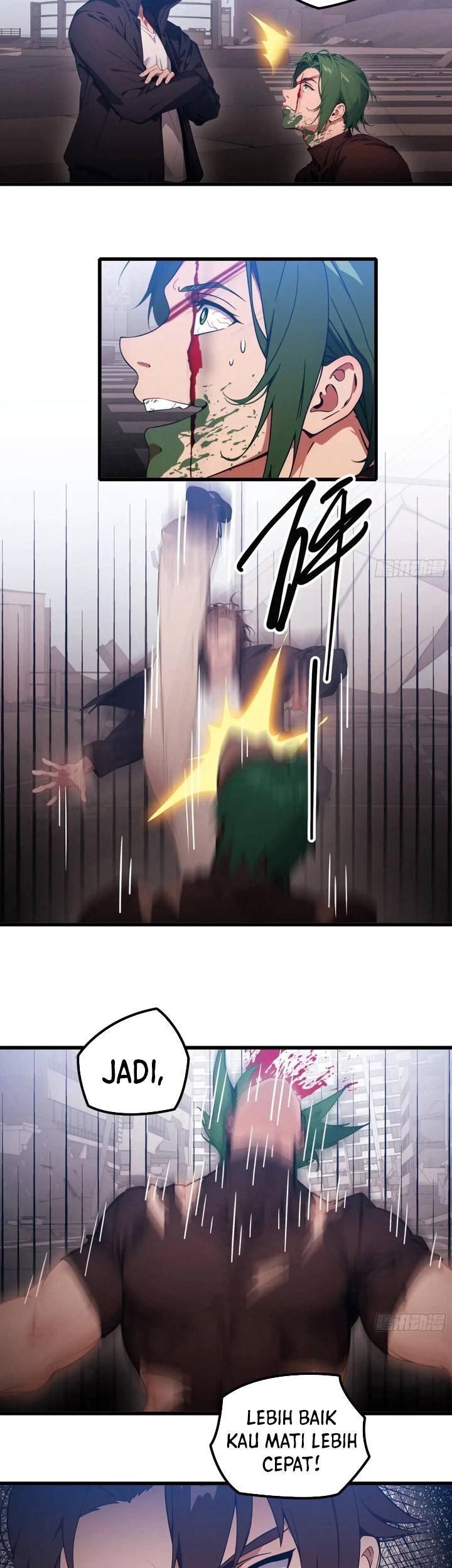 The Evil God Descends, I Own Great Hell Chapter 34 Gambar 10