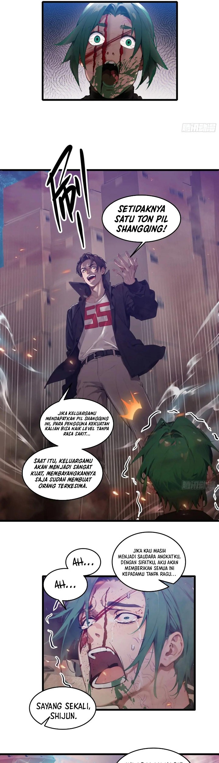 The Evil God Descends, I Own Great Hell Chapter 34 Gambar 14