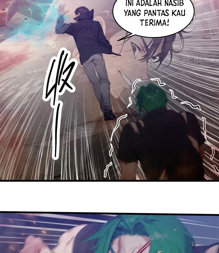 The Evil God Descends, I Own Great Hell Chapter 34 Gambar 15