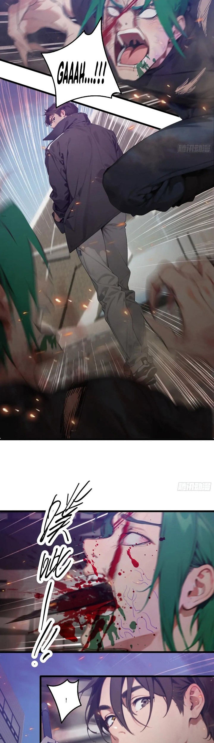 The Evil God Descends, I Own Great Hell Chapter 34 Gambar 16