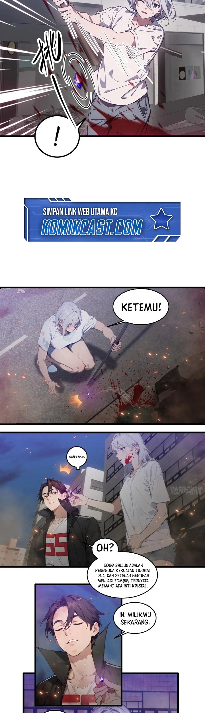 The Evil God Descends, I Own Great Hell Chapter 35 Gambar 4