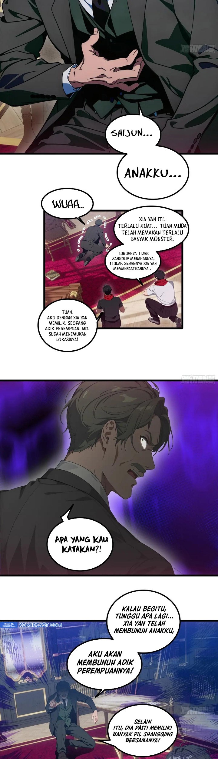 The Evil God Descends, I Own Great Hell Chapter 35 Gambar 18