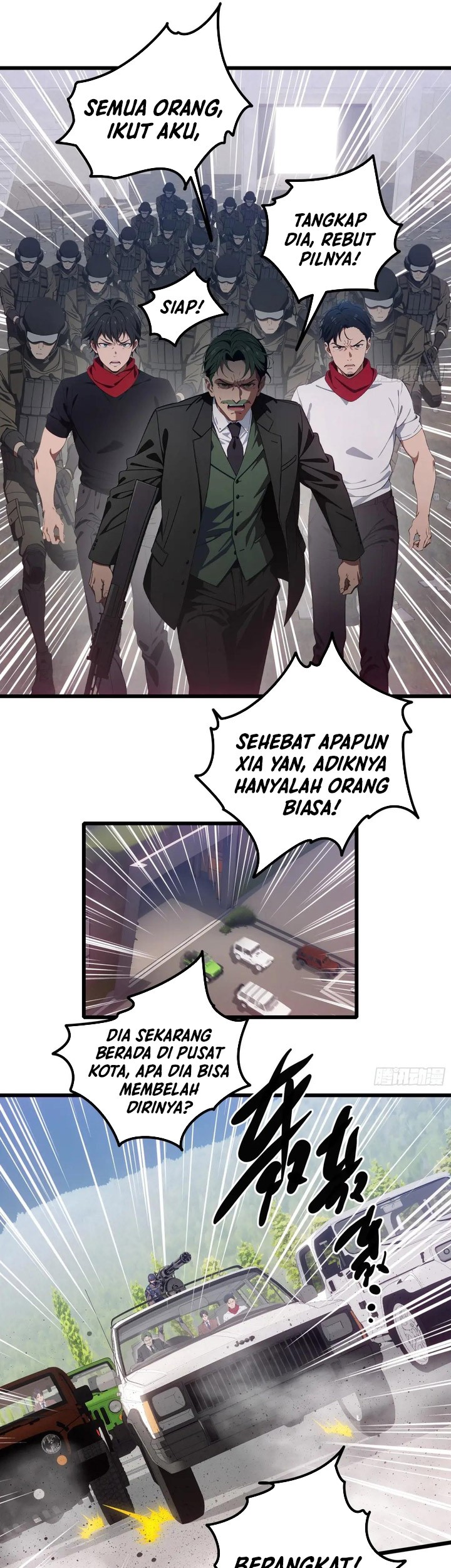 The Evil God Descends, I Own Great Hell Chapter 35 Gambar 20